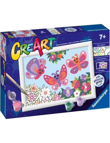 CreArt Serie E Classic Farfalle Glitter