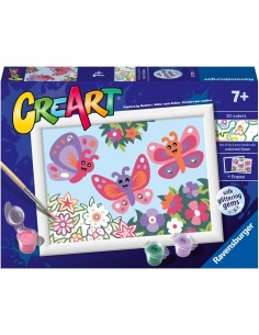 CreArt Serie E Classic Farfalle Glitter 2