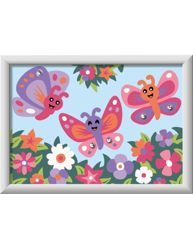 CreArt Serie E Classic Farfalle Glitter