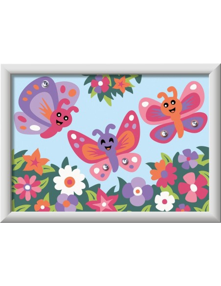 CreArt Serie E Classic Farfalle Glitter