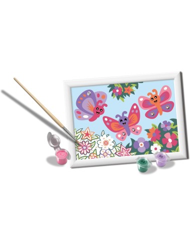 CreArt Serie E Classic Farfalle Glitter