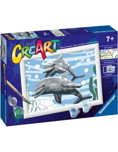 CreArt Serie E Classic Delfini giocherelloni