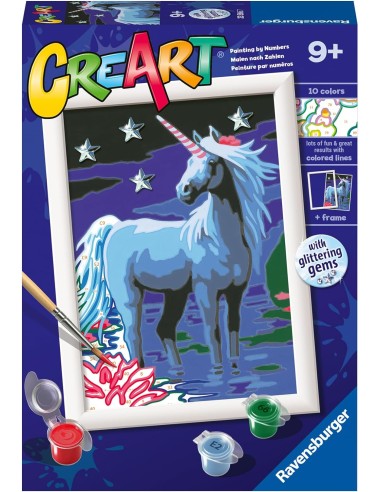 CreArt Serie E Classic Magico unicorno