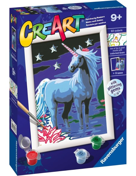 CreArt Serie E Classic Magico unicorno