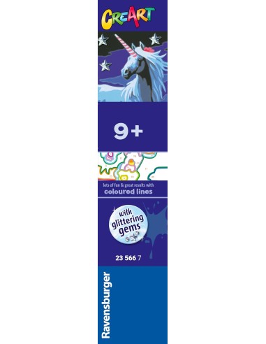 CreArt Serie E Classic Magico unicorno