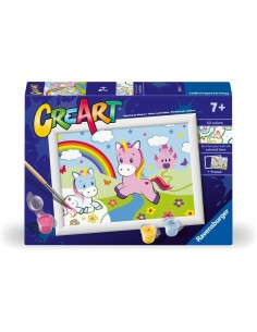CreArt Serie E Classic Unicorni con arcobaleno 2