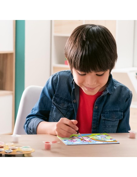 CreArt Serie E Classic Unicorni con arcobaleno