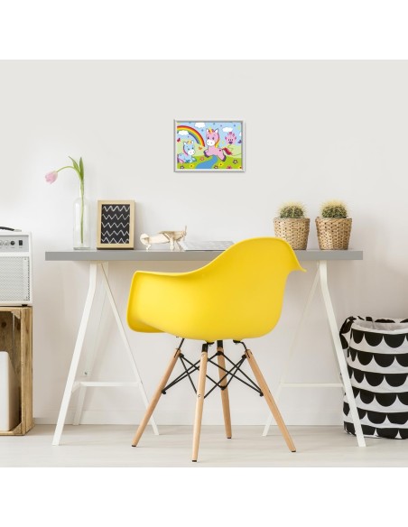 CreArt Serie E Classic Unicorni con arcobaleno