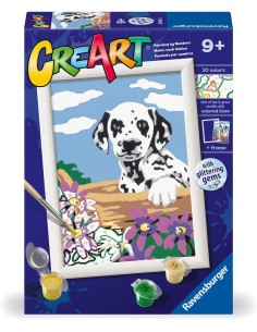 CreArt Serie E Classic Dalmata con fiori 2