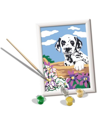 CreArt Serie E Classic Dalmata con fiori