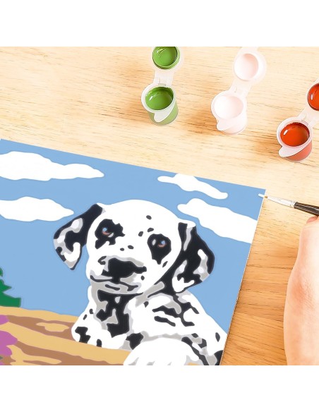 CreArt Serie E Classic Dalmata con fiori