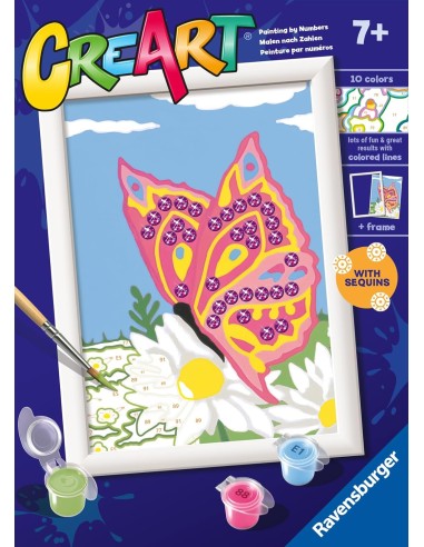CreArt Serie E Classic Farfalla scintillante