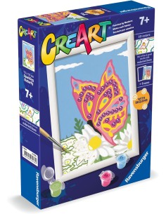 CreArt Serie E Classic Farfalla scintillante 2