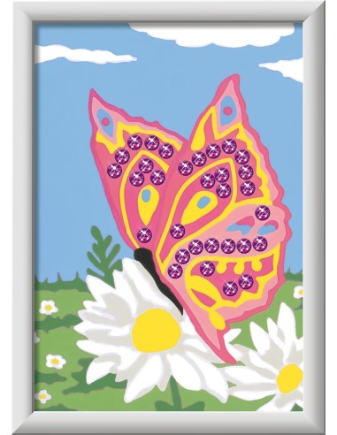 CreArt Serie E Classic Farfalla scintillante