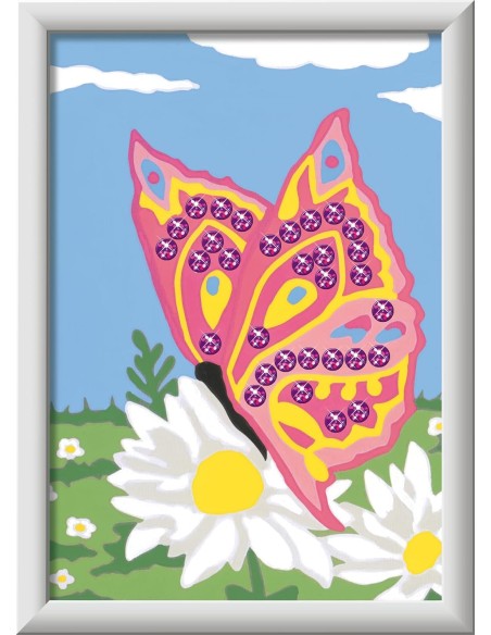 CreArt Serie E Classic Farfalla scintillante