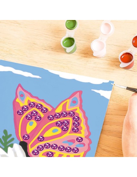 CreArt Serie E Classic Farfalla scintillante