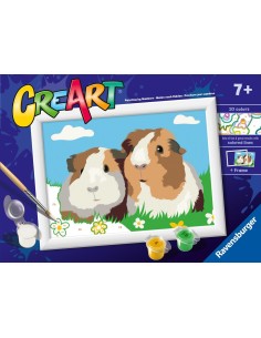 CreArt Serie E Classic Porcellini d'India