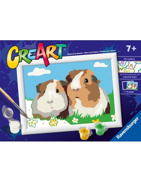 CreArt Serie E Classic Porcellini d'India