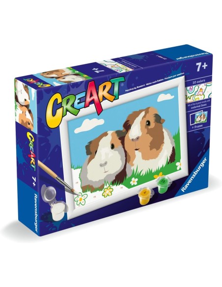 CreArt Serie E Classic Porcellini d'India