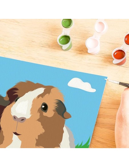 CreArt Serie E Classic Porcellini d'India