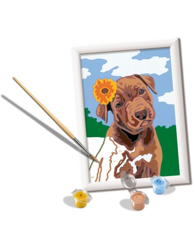 CreArt Serie E Classic Cucciolo con fiore