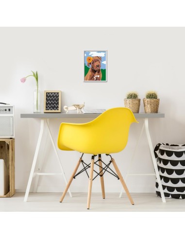 CreArt Serie E Classic Cucciolo con fiore