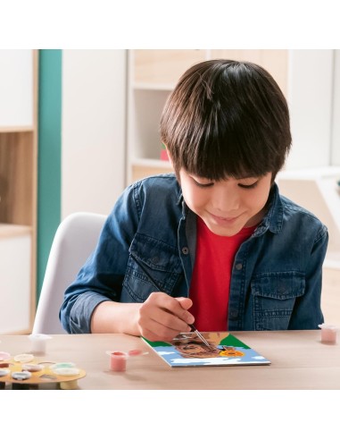 CreArt Serie E Classic Cucciolo con fiore