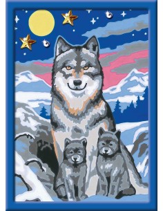 CreArt Serie E - Lupi al chiaro di luna 2