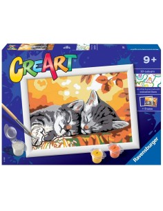 CreArt - GATTINI IN AUTUNNO