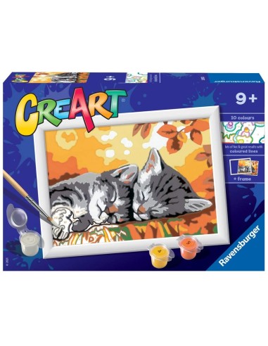 CreArt - GATTINI IN AUTUNNO