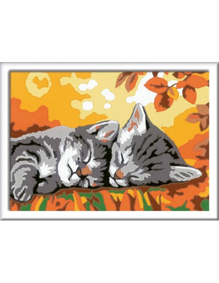 CreArt - GATTINI IN AUTUNNO