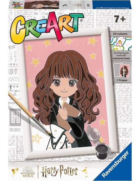 CreArt Serie E licensed - Harry Potter: Hermione