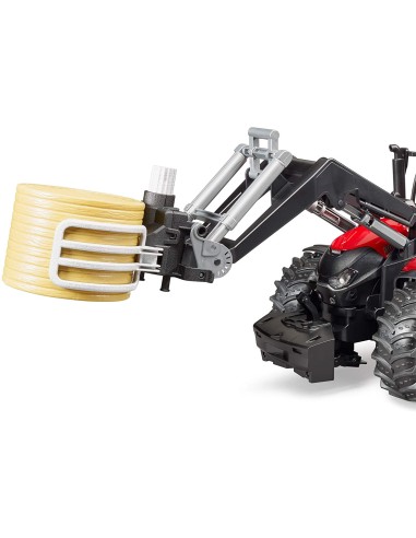 Bruder - Pinza Trasporto Balle Fieno con Balla...