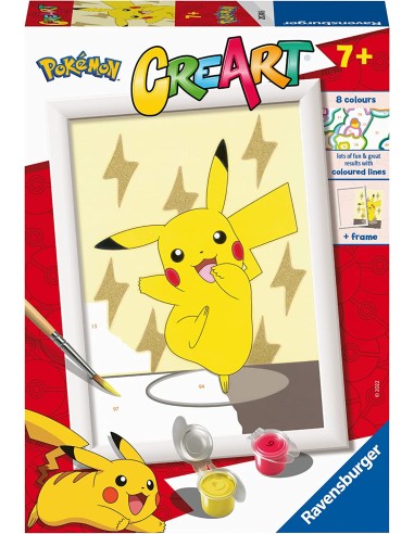 CreArt Pokemon Pikachu