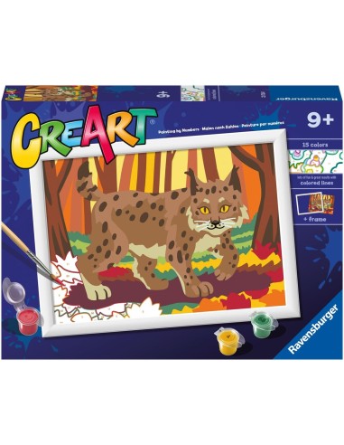 CreArt Serie D Classic Lince nel bosco