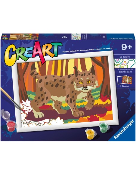 CreArt Serie D Classic Lince nel bosco