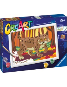 CreArt Serie D Classic Lince nel bosco 2