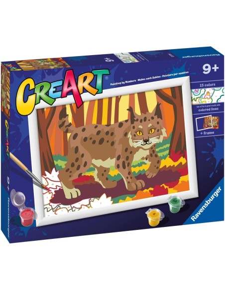 CreArt Serie D Classic Lince nel bosco