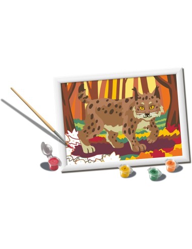 CreArt Serie D Classic Lince nel bosco