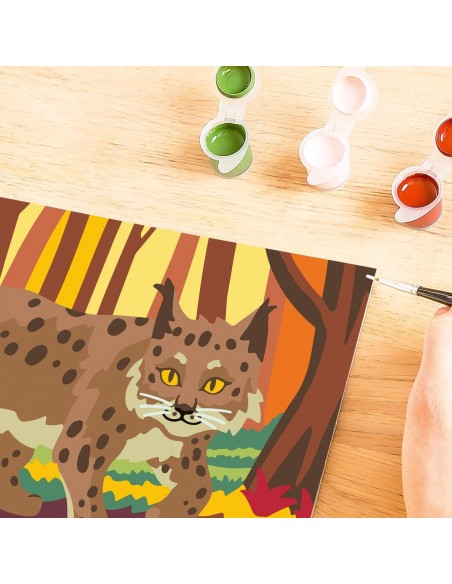 CreArt Serie D Classic Lince nel bosco