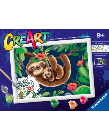 CreArt Serie D Classic Vita da bradipo