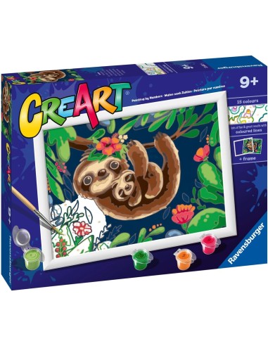 CreArt Serie D Classic Vita da bradipo