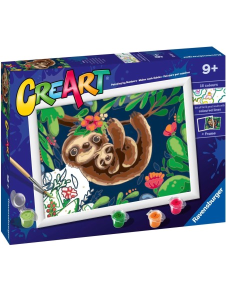 CreArt Serie D Classic Vita da bradipo