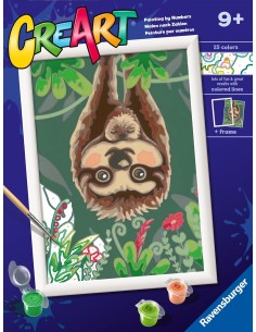 CreArt Serie D Classic Bradipo pigro