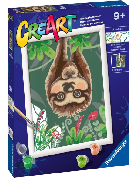 CreArt Serie D Classic Bradipo pigro