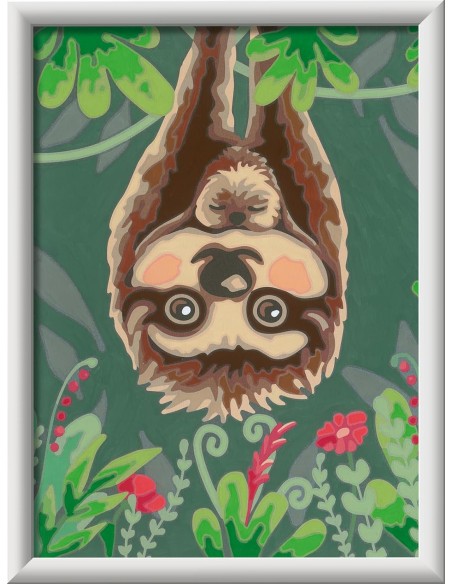 CreArt Serie D Classic Bradipo pigro