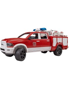 Bruder - Ram 2500 Pompieri con Luci e Suoni