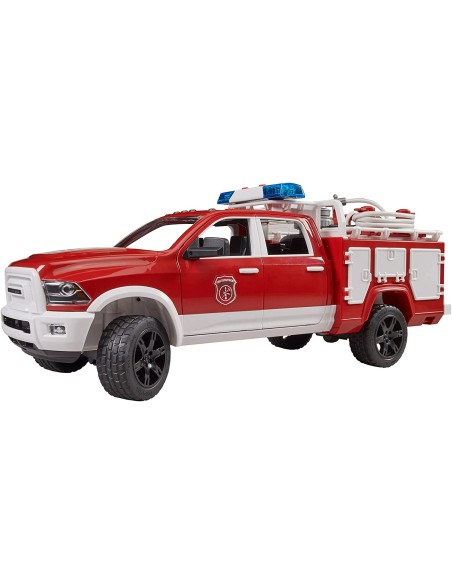 Bruder - Ram 2500 Pompieri con Luci e Suoni