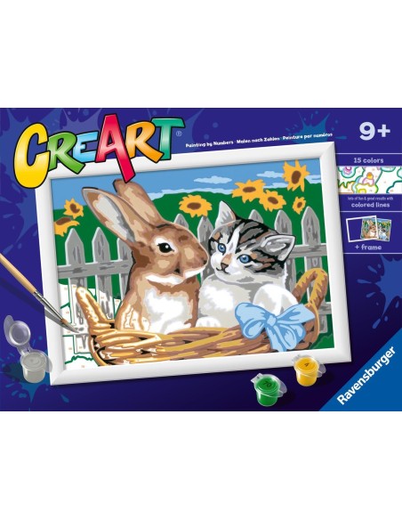CreArt Serie D Classic Amici nella cesta