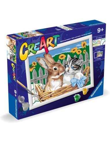 CreArt Serie D Classic Amici nella cesta
